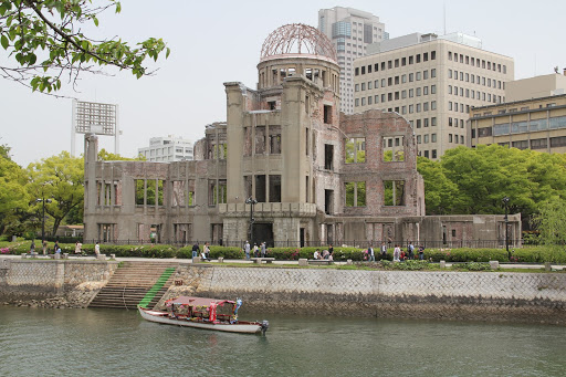 Khu tưởng niệm hòa bình Hiroshima - Genbaku Dome