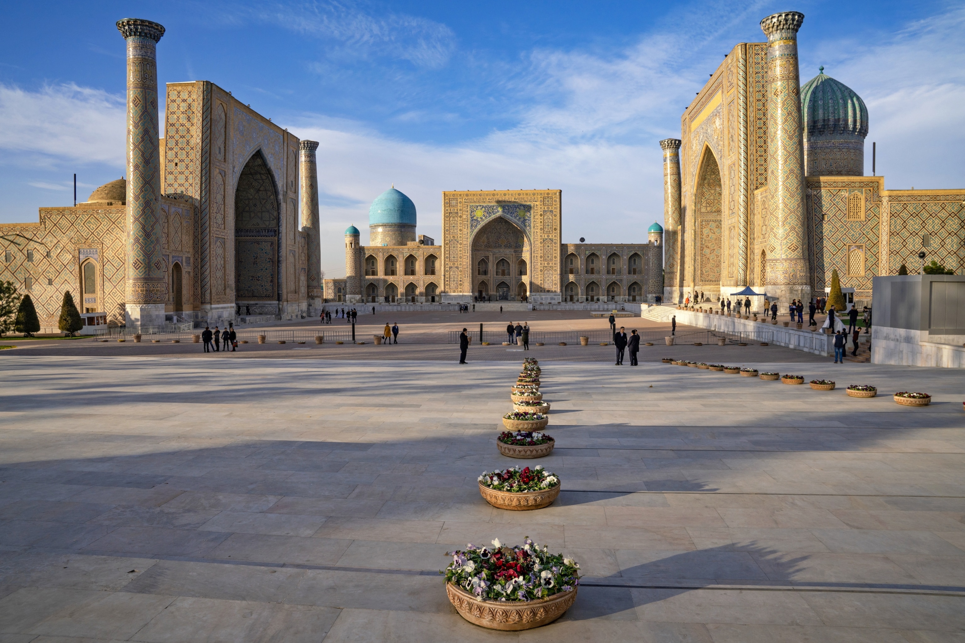 See stunning photos of historic architecture in Tashkent and Samarkand