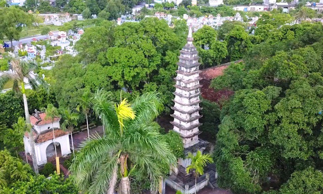 Tháp Phổ Minh - Dấu tích Hào khí Đông A | Báo Dân trí