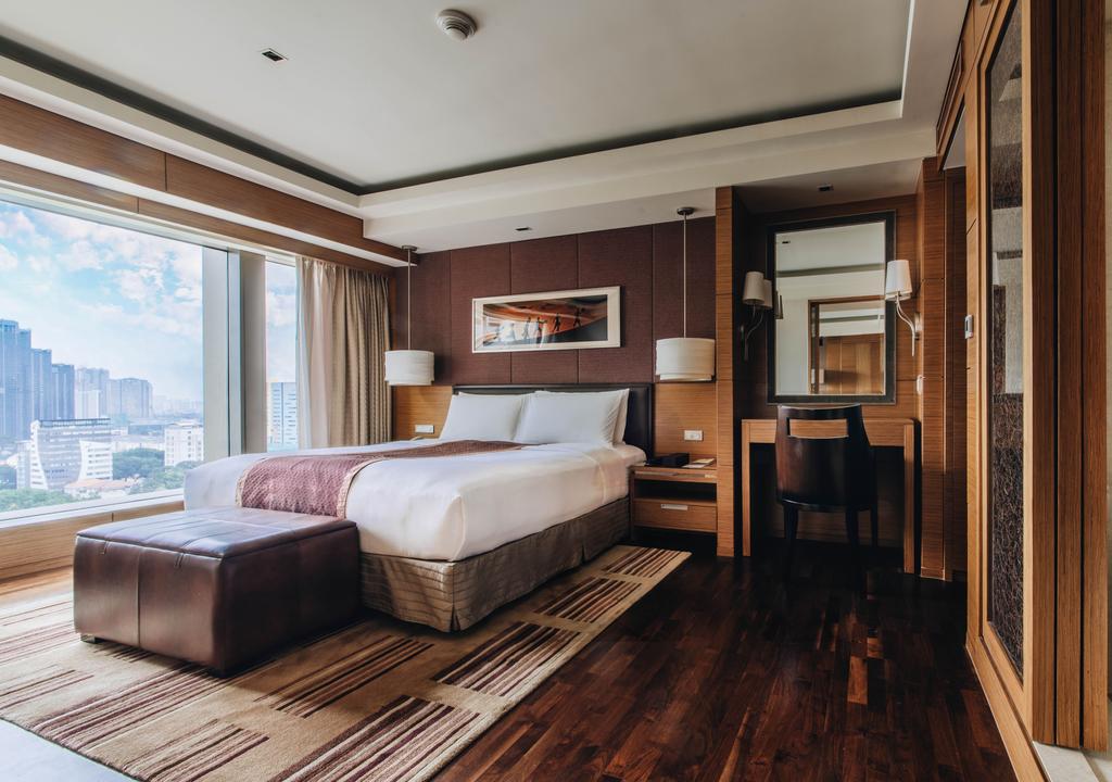 phòng deluxe suite Khách sạn InterContinental Saigon 